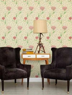 WILLIAM MORRIS GARDEN TULIP WALLPAPER